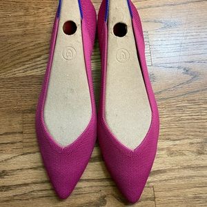 Rothy’s Berry Points Women’s 10